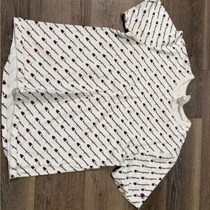 Champion Cream Graphic Tee